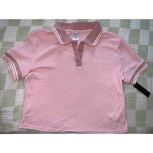 Pink women’s Polo Shirt